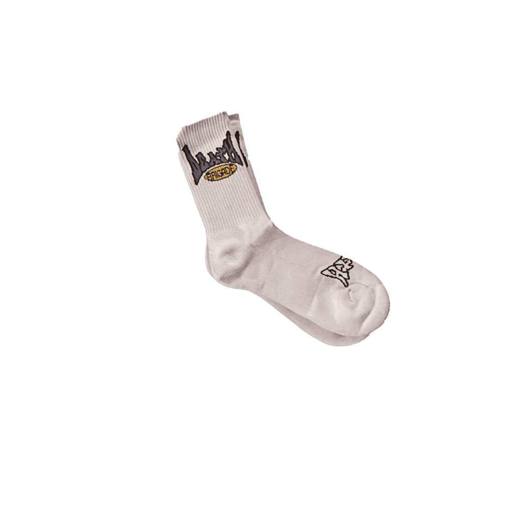 Arched Socks (White)