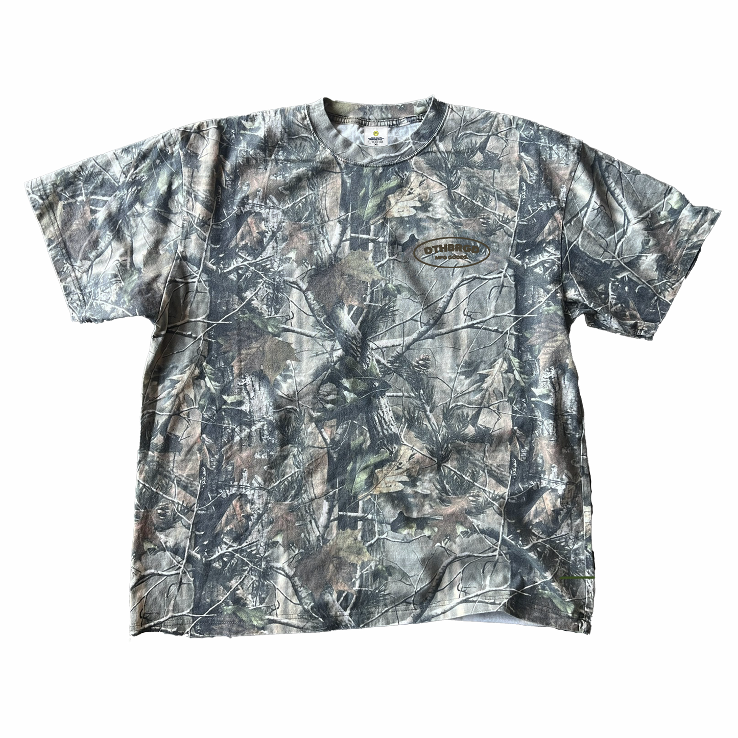DthBrgd Tee (Real Tree Camo)