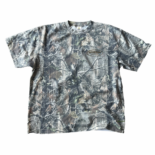 DthBrgd Tee (Real Tree Camo)