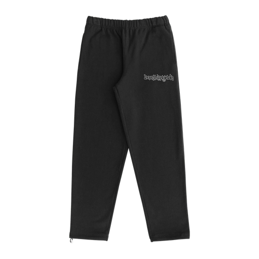 Wordmark Sweats (Black)